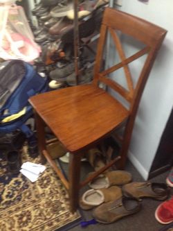 Wooden bar stools/ Island Chairs!!!
