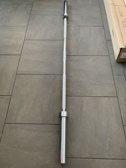 6 FOOT OLYMPIC STRAIGHT BAR NEW WORKOUT GYM EQUIPMENT