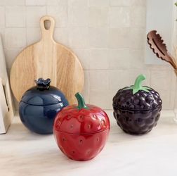 Member's Mark Berry Canister 3 Pc Set
