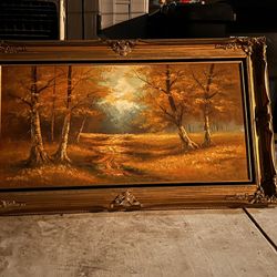 ART- Original Oil Paint 