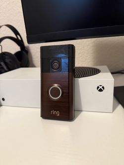 Ring doorbell