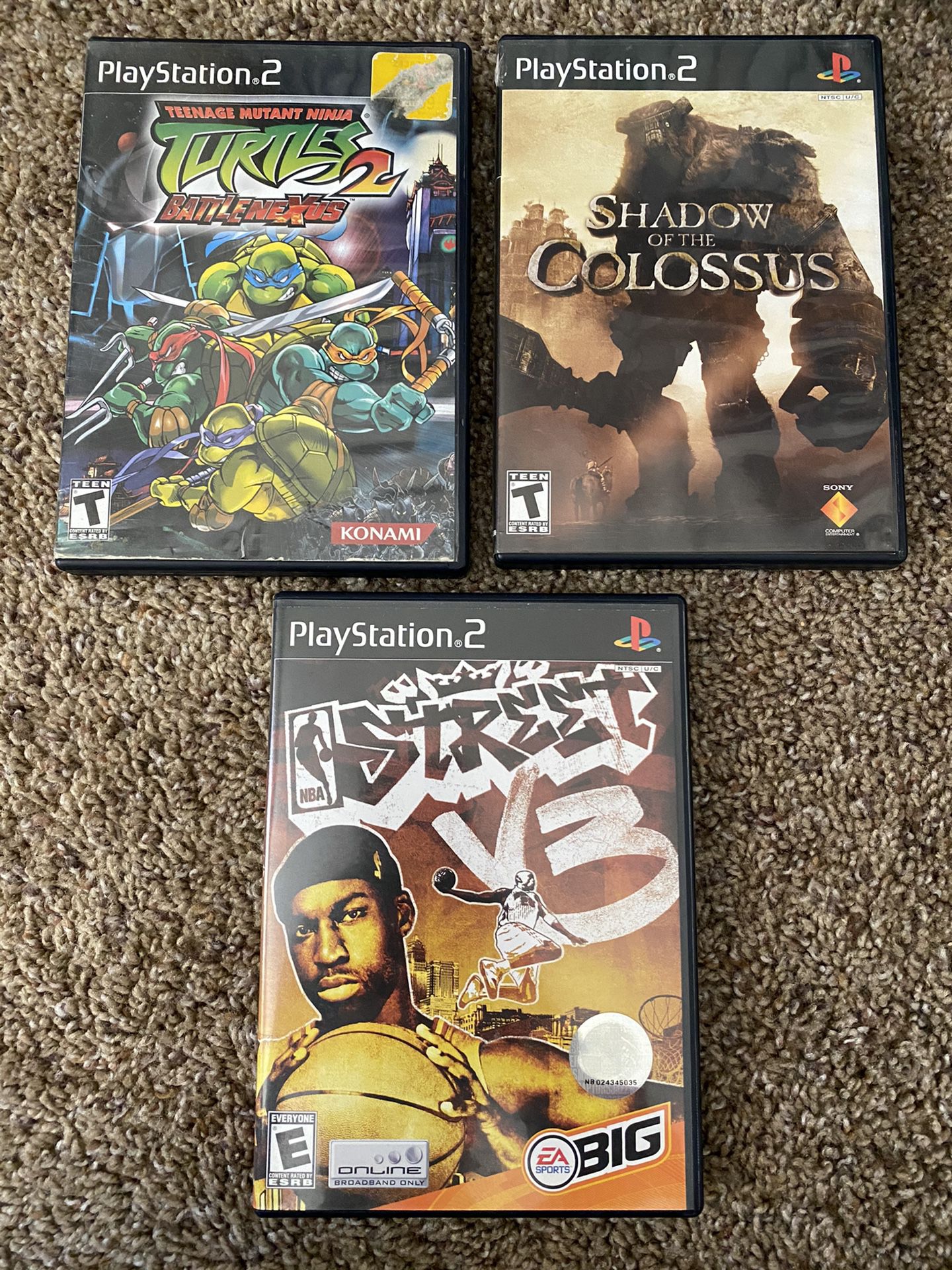 Ps2 games $20 each