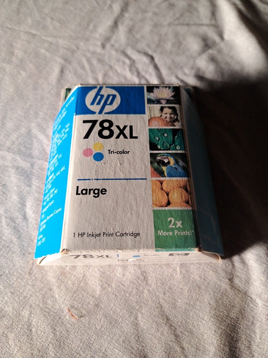 HP 78XL Color Cartridges
