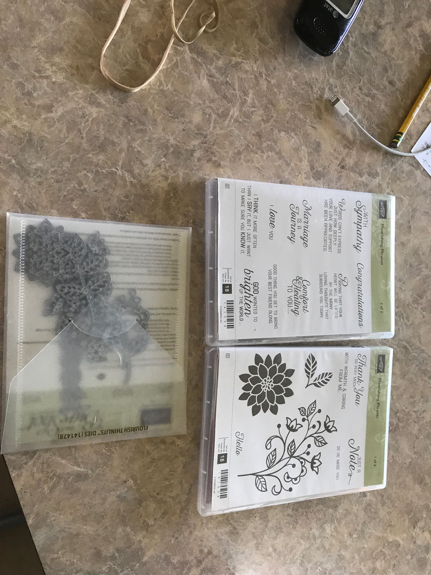 Stampin up crafters delight