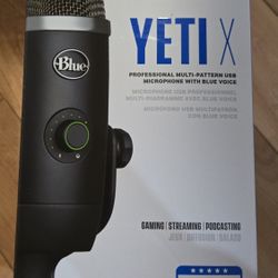 Yeti Microphone Brand New