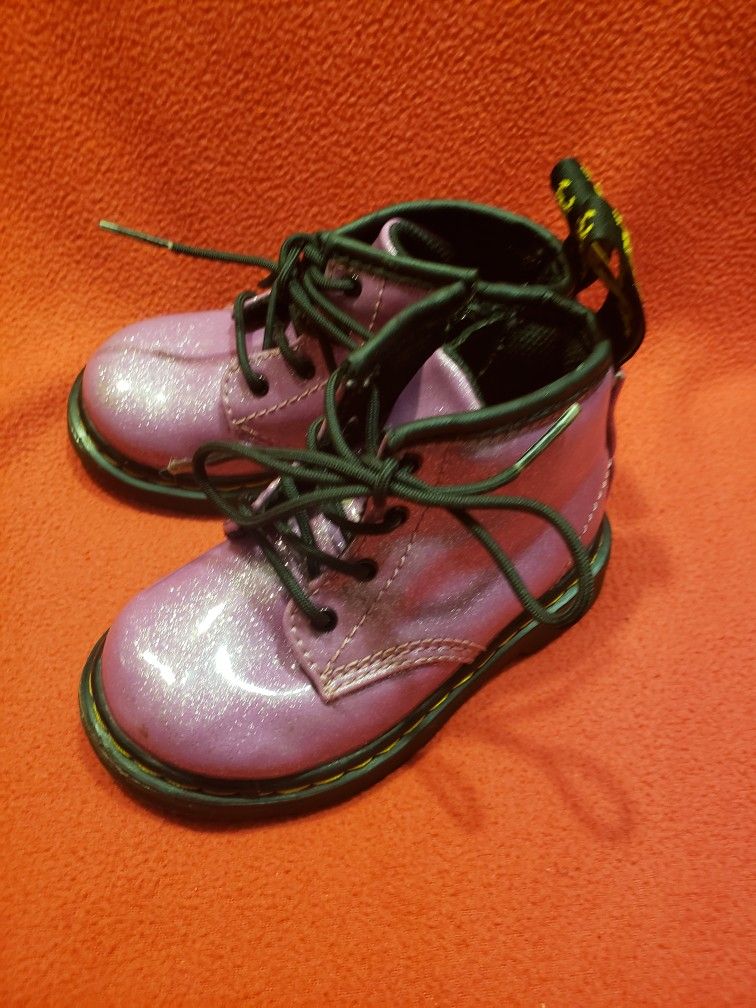 Dr Martens Pink Toddler 