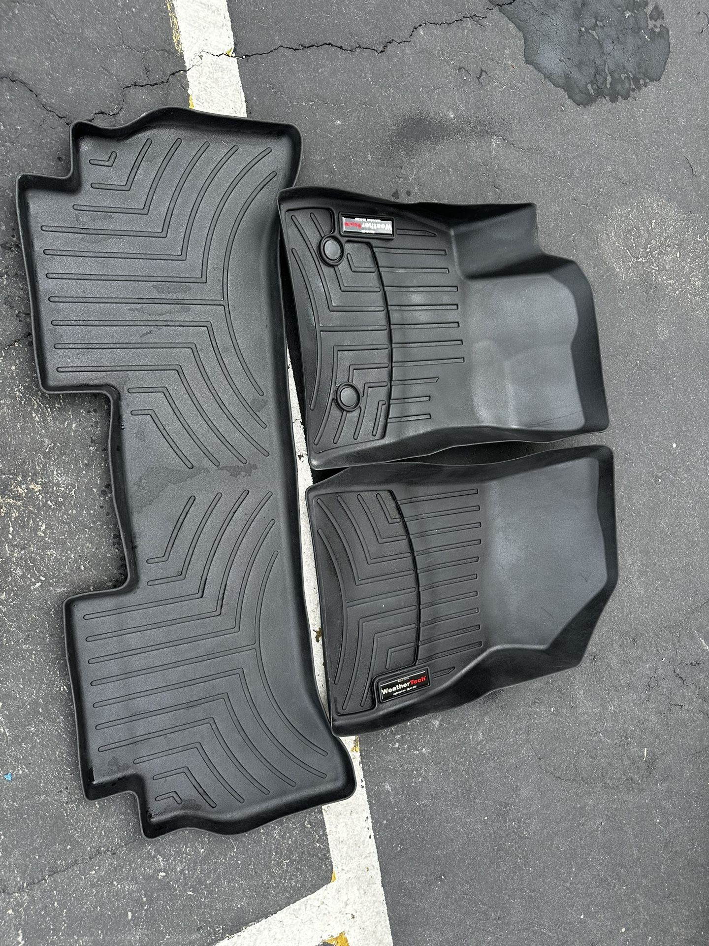 2020-2025 Chevy Trailblazer Weather Tech Mats 