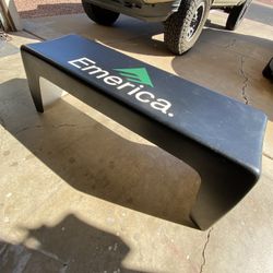 RARE Vintage Emerica Skate Shop Bench / Display – Late 90’s OG Sole Technology Era