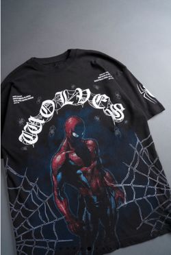 DARC SPORT X MARVEL SPIDER-MAN “ SPIDERMAN ENERGY” SHIRT