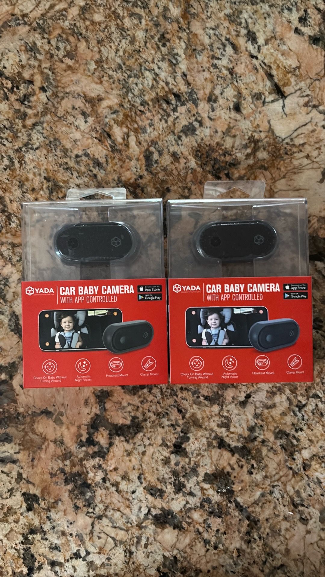 2 Yada Car Baby Camera