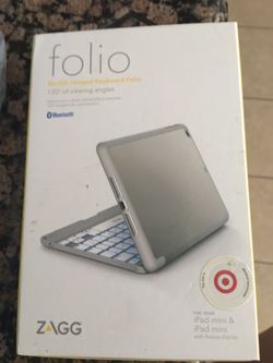 Keyboard folio