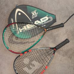 Racketball Rackets Buy 1 or both