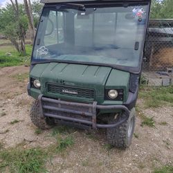 Mule 4010 Power steering