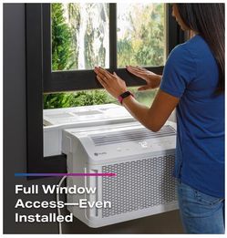 Window AC 10,300BTU ClearView