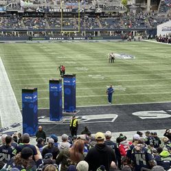 Seahawks Vs. Saints 100 Level- ONE TICKET