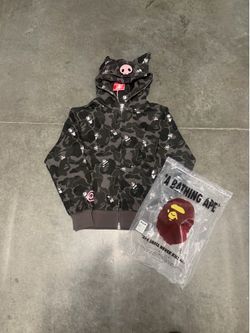 Bape X Kromi Zip Up Hoodie