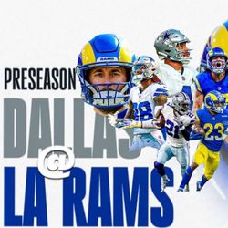 Cowboys vs Rams Preseason