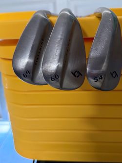 69 golf wedges 54, 60, 69