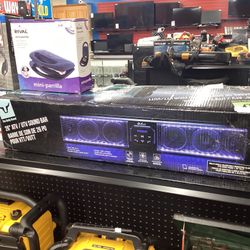 The Bully Brand  Sound Bar 