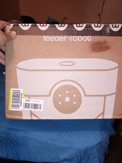Feeder Robot Automatic Pet Feeder
