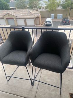 Counter height chairs
