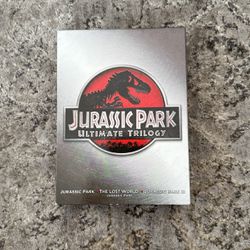 Jurassic Park The Ultimate Trilogy 