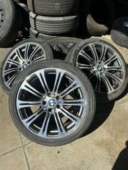 BMW rims/wheels