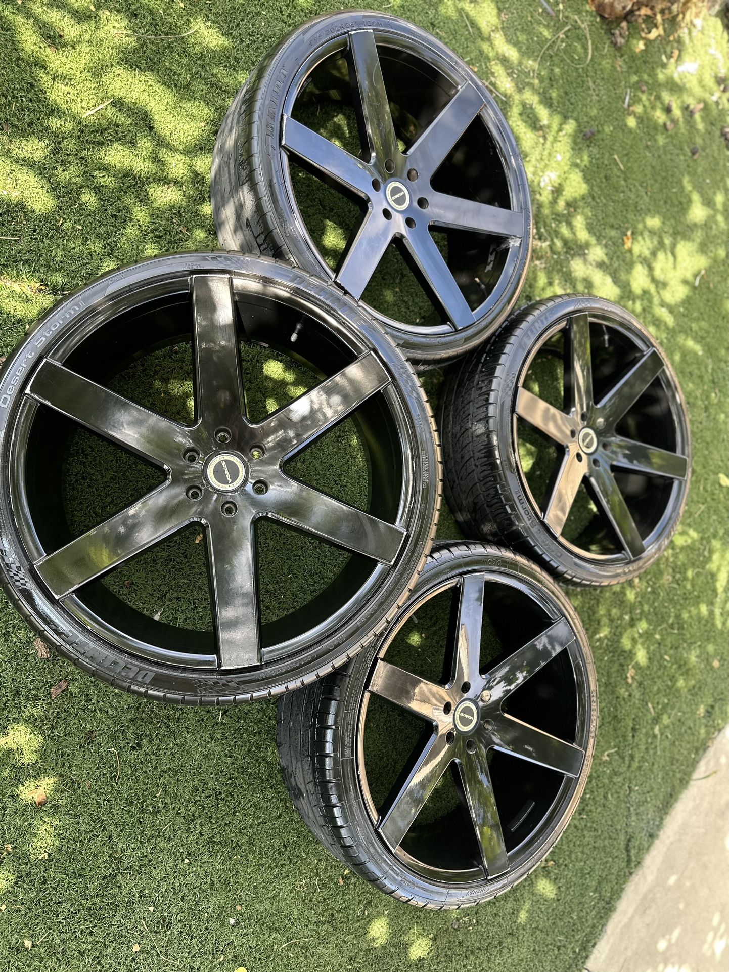 26 Inch Strada Rims