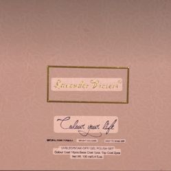 Nail Polish Gel -Lavender Violets  Color Your Life 