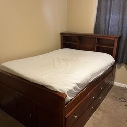 Bed Frame With Drawers