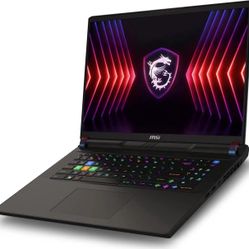 MSI - 17" GeForce RTX 4080 Laptop GPU - Intel Core i9-14900HX - 32GB Memory - 1 TB NVMe SSD - Windows 11 Home - Gaming Laptop - 240 Hz (Vector 17 HX A