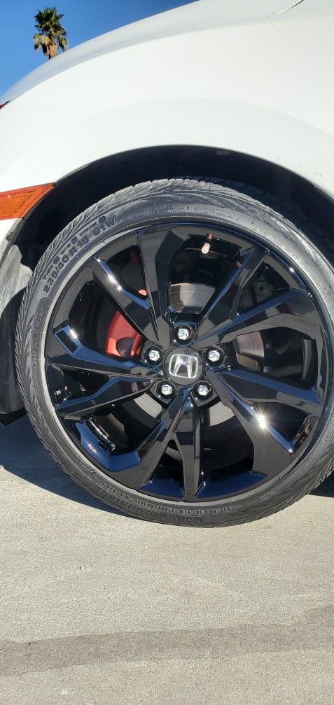 Customize Your Owen Wheels And Caliper