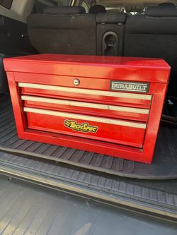 RED TOOL BOX