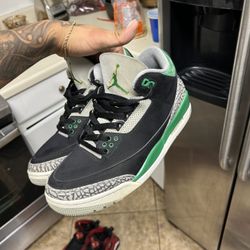 Jordan 3 Pine green 