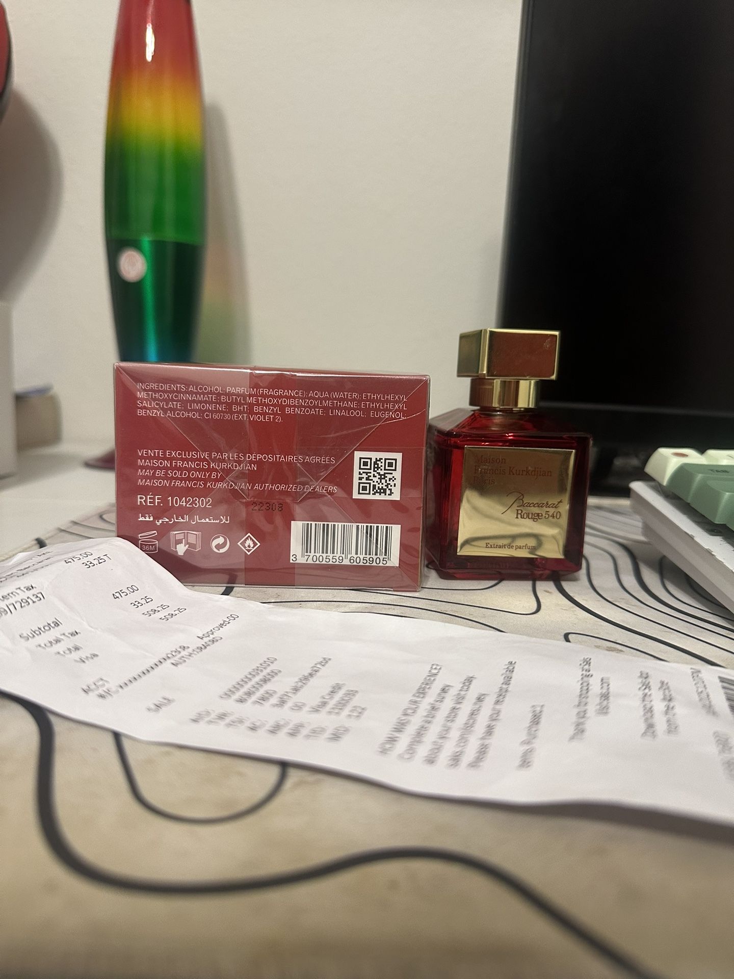 Baccarat Rouge 540