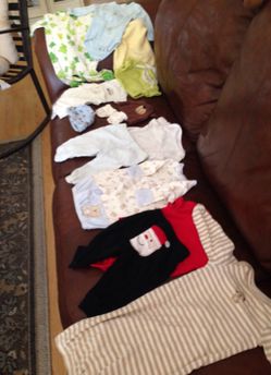 Baby clothes 0-3 months