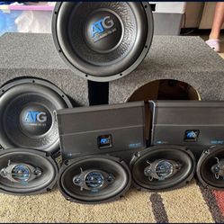 sound system audio to go