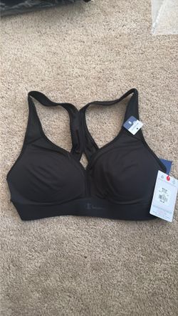 Black Campion sports bra
