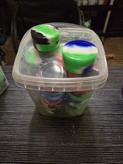 9ml Silicone Containers 25ct Box