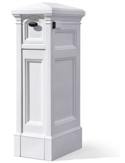 Step2 Atherton Reserve Mailbox with hidden storage for packages & Post