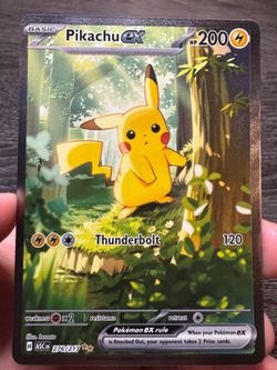 Treekachu Pikachu Ex SIR 276/217