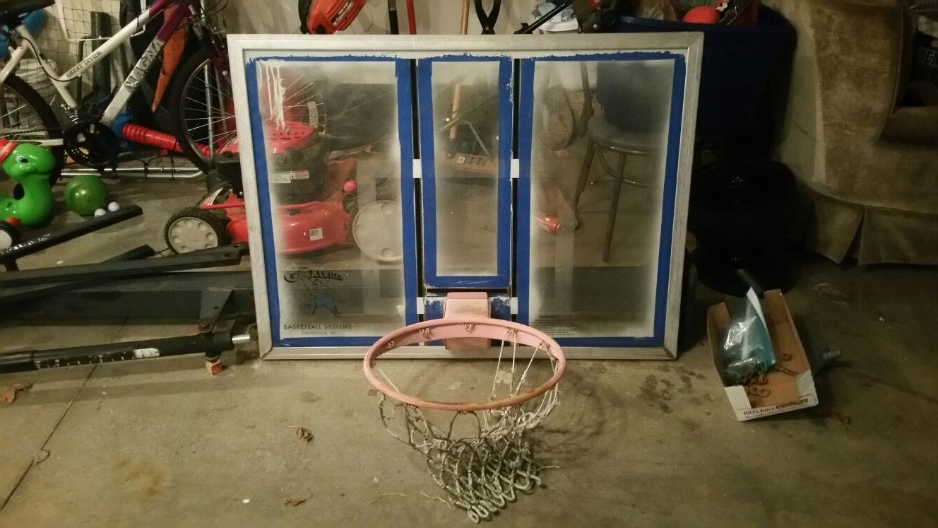Goalrilla IV Inground Basketball Goal