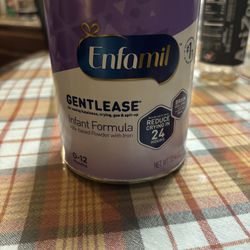 Enfamil Gentlease 7 Cans