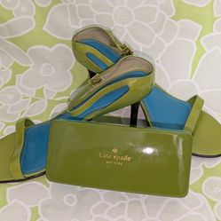 Lauren Ralph Lauren Sandals & Kate Spade Glasses Case