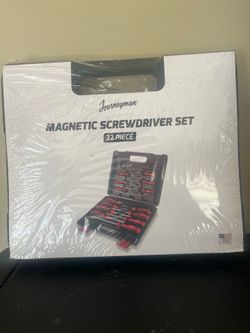 Magnetic screwdriver set