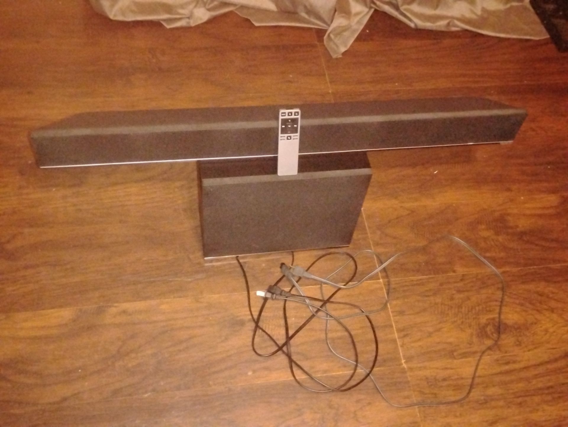 Vizio sound bar speaker system