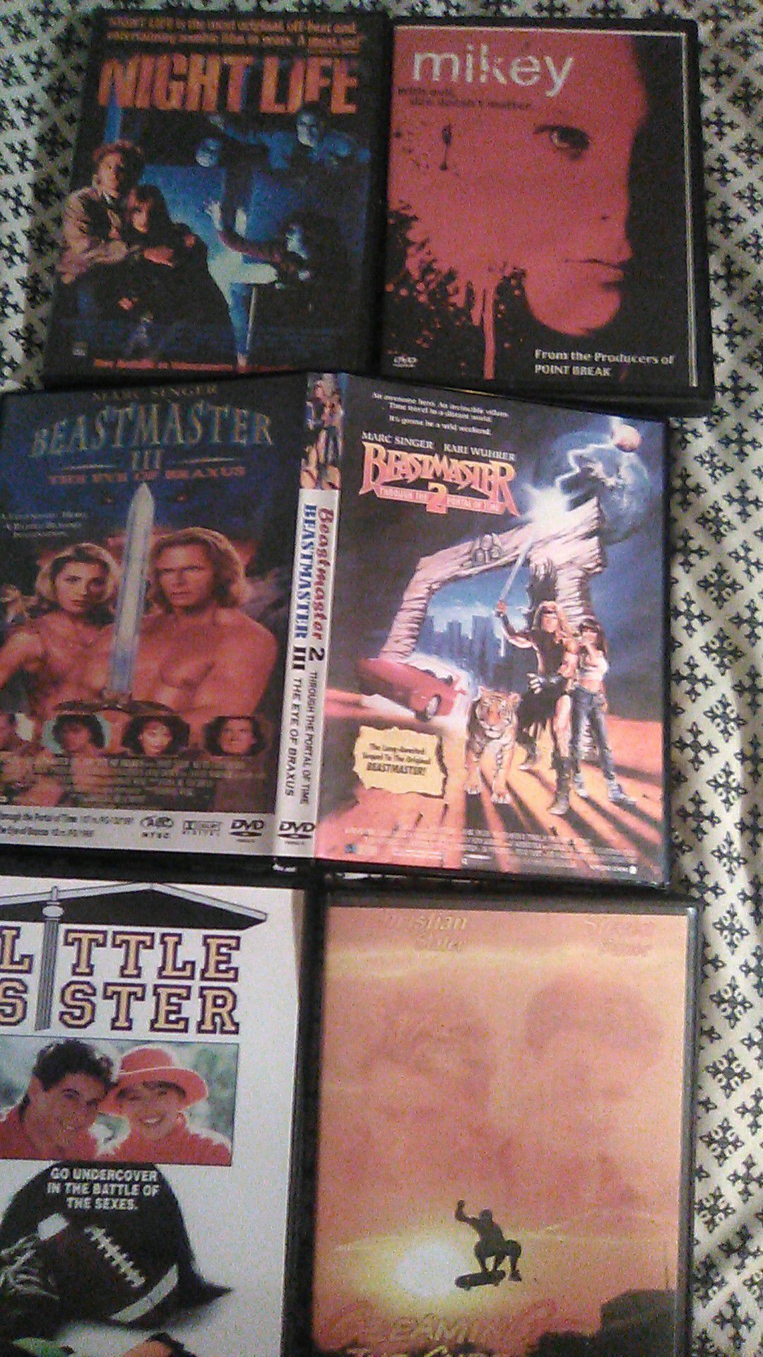 Various out of print DVDs