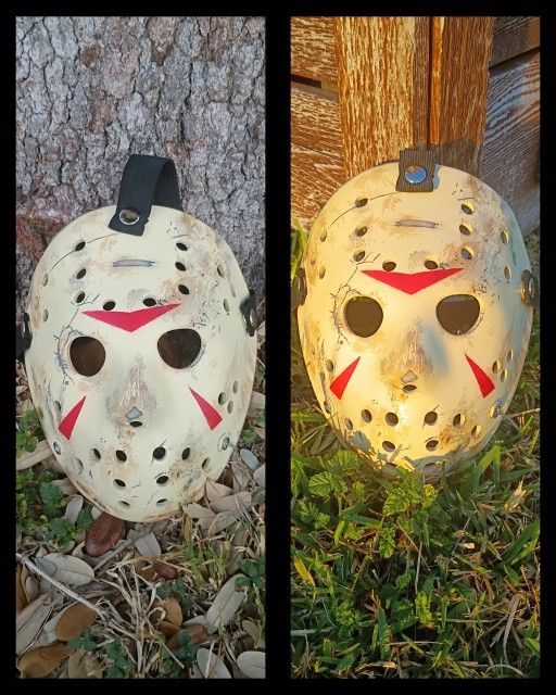 Custom NECA Jason Mask