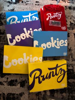 Cookies-Runtz light up rolling tray