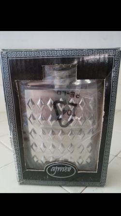New Pocket Flask